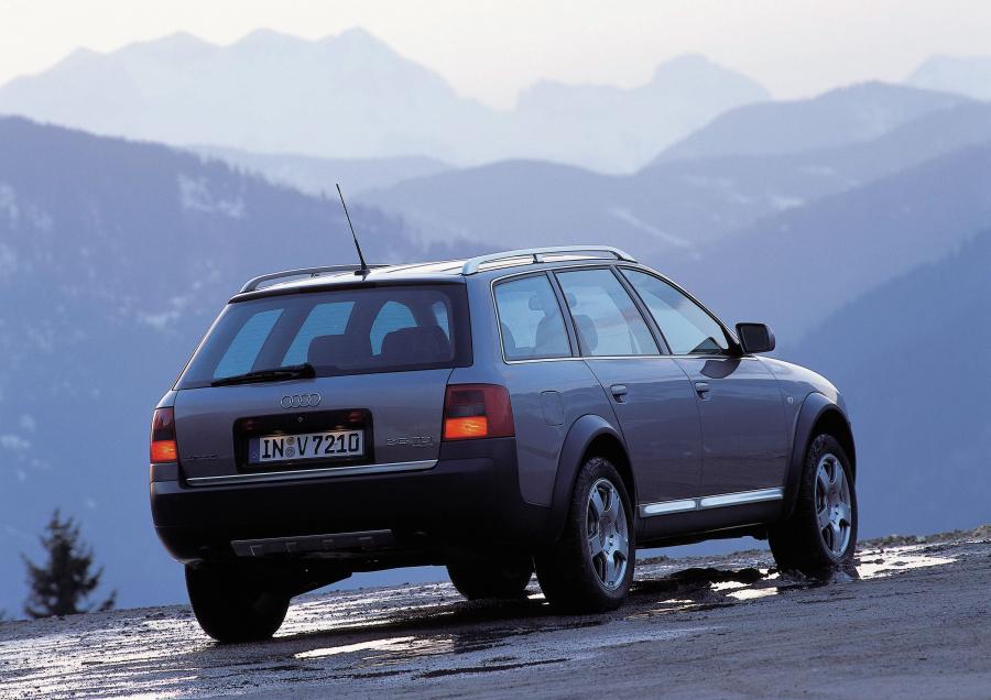  Audi Allroad 2.5 TDI Quattro (4B, C5) 2000 года  (фото 15 из 32)